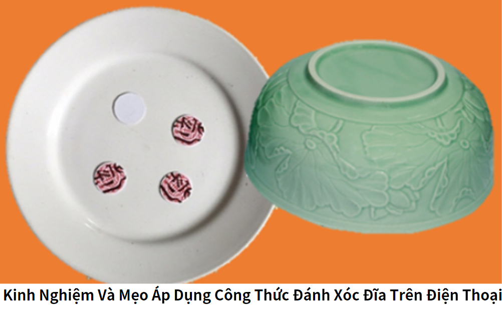 Công thức đánh xóc đĩa trên điện thoại