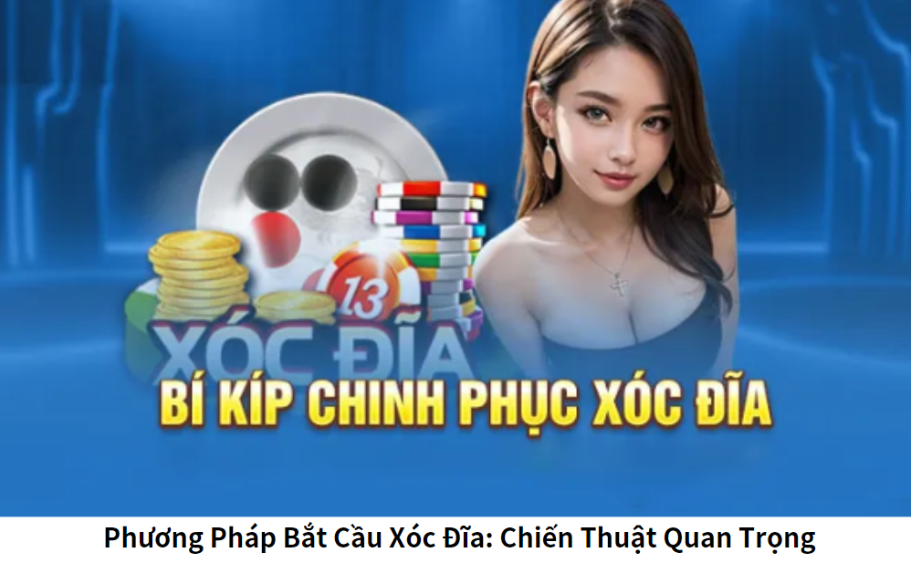 Luật chơi xóc đĩa online