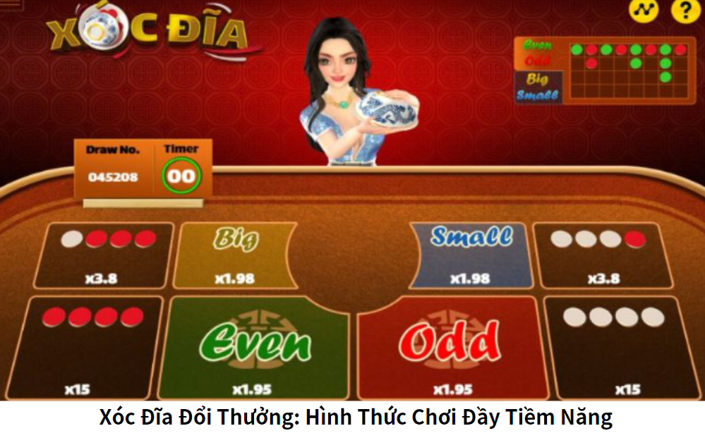 Xóc Đĩa Đổi Thưởng: Hình Thức Chơi Đầy Tiềm Năng