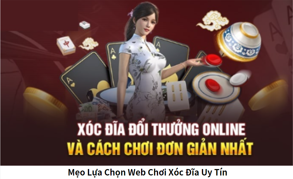 Xóc đĩa đổi thưởng online